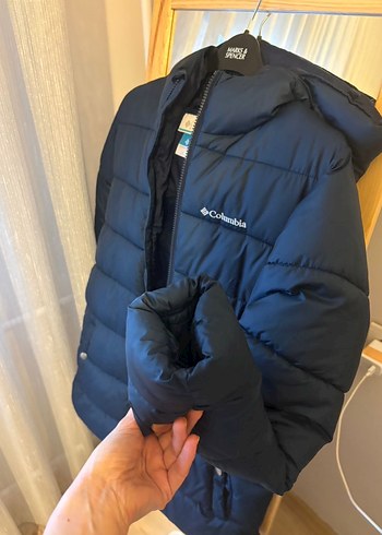 Columbia Lacivert Kapitoneli Erkek Mont - Görsel 3