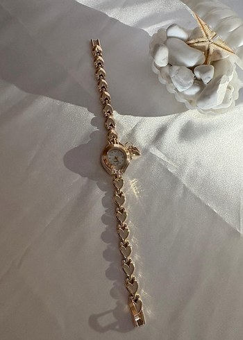 Charmlı Modern Klasik Kadın Saat