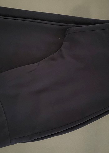 38 Beden lacivert Renk Lacivert Midi Kadın Denim Kumaş Pantolon