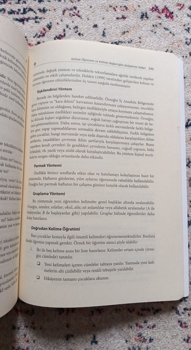 Türkçe İlk Okuma Yazma Öğretimi - Prof. Dr. Hayati Akyol - Görsel 3