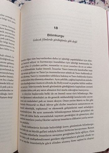 21. Yüzyıl İçin 21 Ders - Yuval Noah Harari - Görsel 19