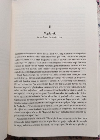 21. Yüzyıl İçin 21 Ders - Yuval Noah Harari - Görsel 6