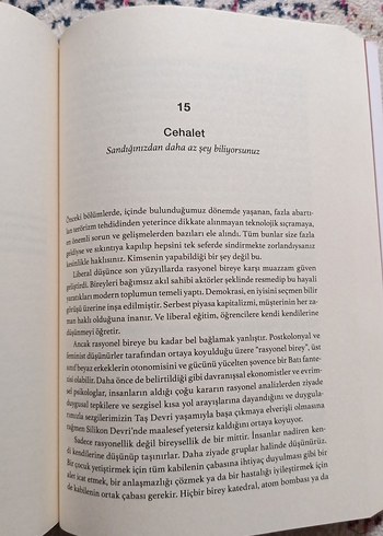 21. Yüzyıl İçin 21 Ders - Yuval Noah Harari - Görsel 16