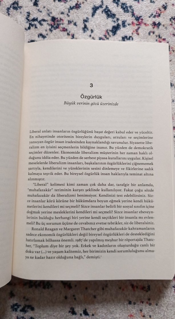 21. Yüzyıl İçin 21 Ders - Yuval Noah Harari - Görsel 4