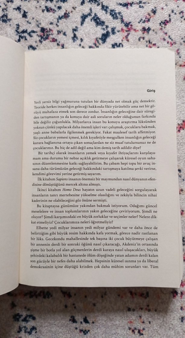 21. Yüzyıl İçin 21 Ders - Yuval Noah Harari - Görsel 2