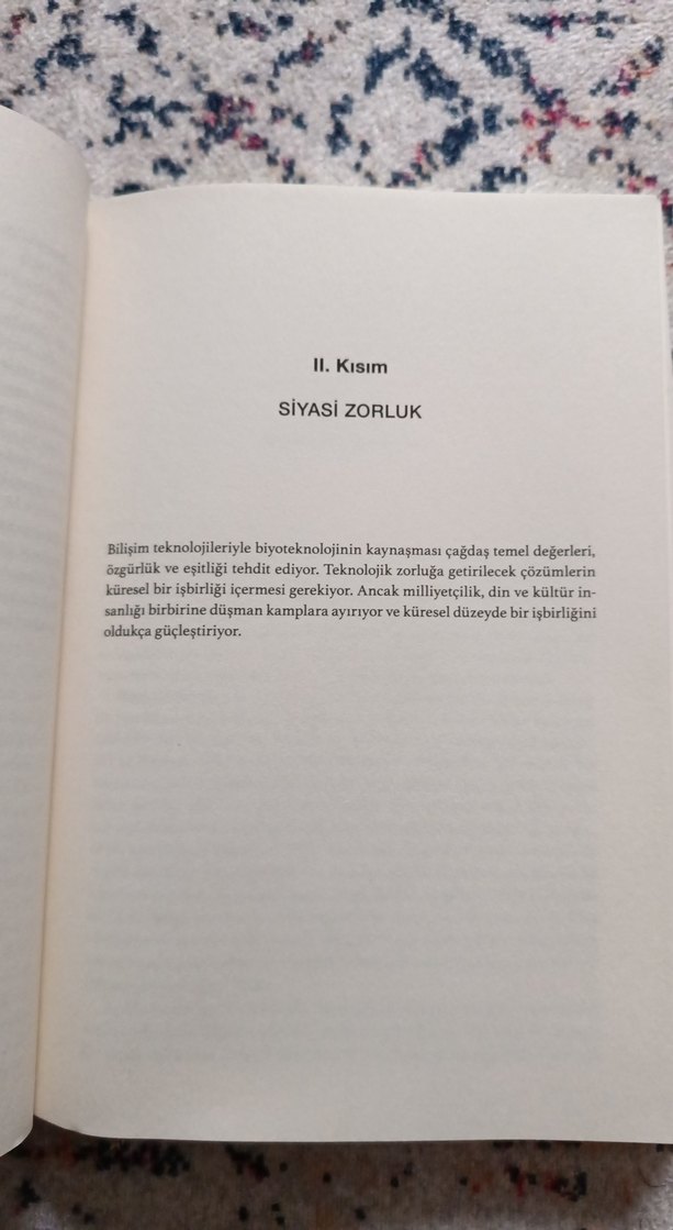 21. Yüzyıl İçin 21 Ders - Yuval Noah Harari - Görsel 5