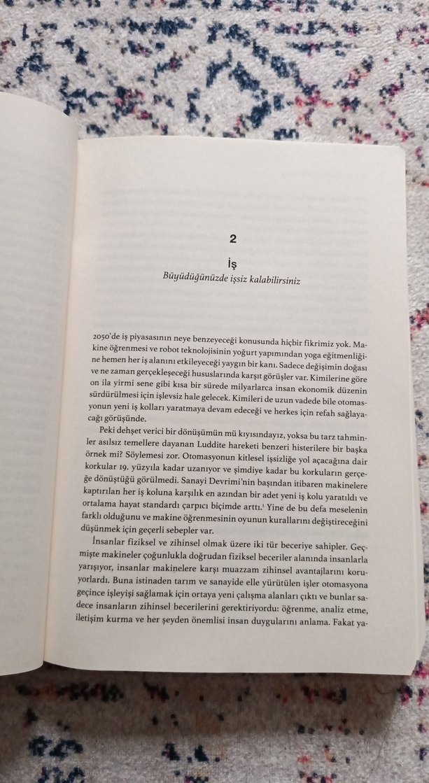 21. Yüzyıl İçin 21 Ders - Yuval Noah Harari - Görsel 3