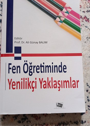 Fen Öğretiminde Yenilikçi Yaklaşımlar Kitabı