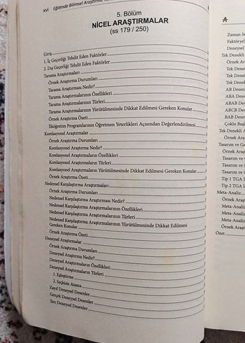 Eğitimde Bilimsel Araştırma Yöntemleri Kitabı - Görsel 5