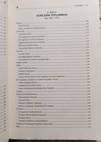 Beden Renk Eğitimde Bilimsel Araştırma Yöntemleri Kitabı