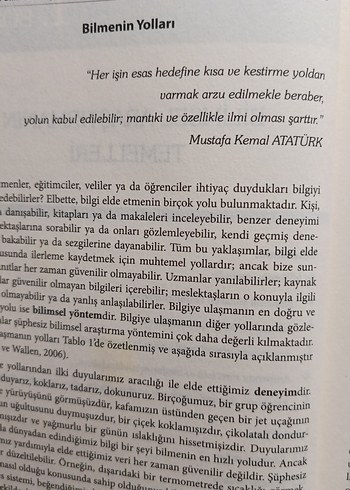 Eğitimde Bilimsel Araştırma Yöntemleri Kitabı - Görsel 9
