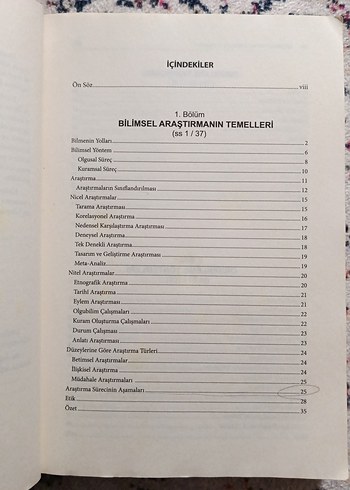 Eğitimde Bilimsel Araştırma Yöntemleri Kitabı