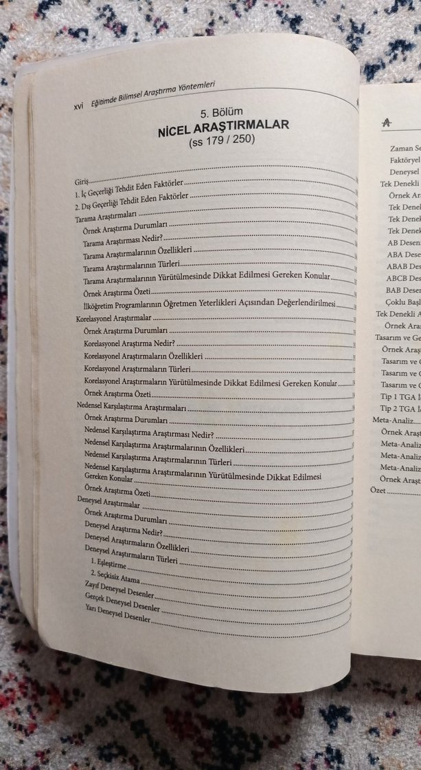 Eğitimde Bilimsel Araştırma Yöntemleri Kitabı - Görsel 5
