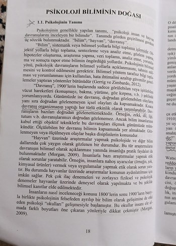 Psikolojiye Giriş - 3. Baskı