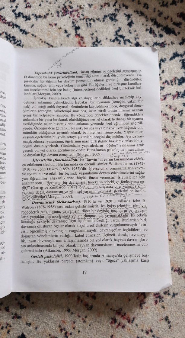 Psikolojiye Giriş - 3. Baskı - Görsel 3