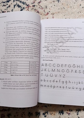 İlkokuma ve Yazma Öğretimi Kitabı - Görsel 6