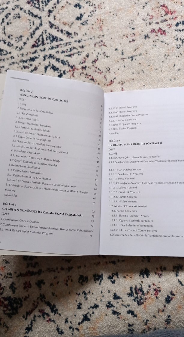 İlkokuma ve Yazma Öğretimi Kitabı - Görsel 3