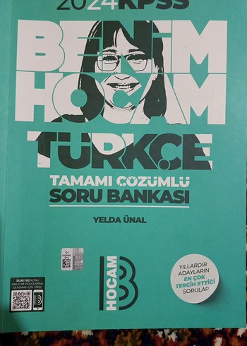 KPSS Benim Hocam Vatandaşlık Soru Bankası - Görsel 2