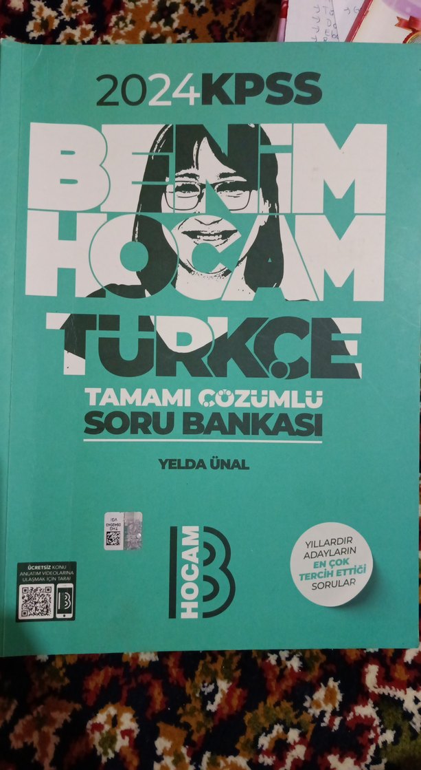KPSS Benim Hocam Vatandaşlık Soru Bankası - Görsel 2