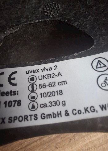 Uvex bisiklet kaskı - Görsel 6