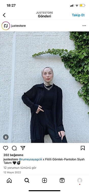 Diğer Tesettür pliseli takım