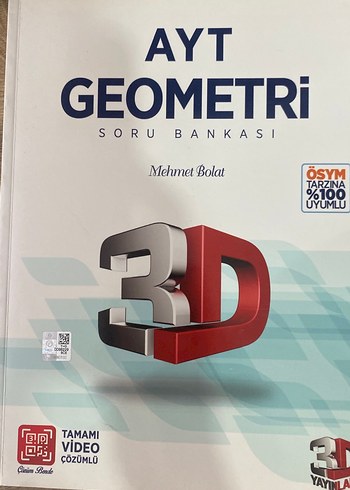 AYT Geometri Soru Bankası Mehmet Bolat