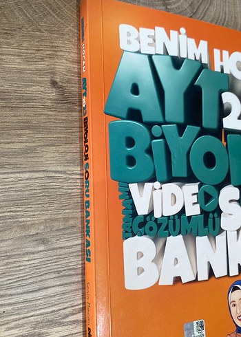 Benim Hocam AYT 2023 Biyoloji Video Çözümlü Soru Bankası