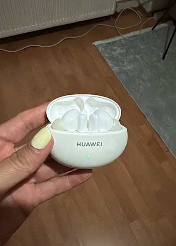 Beyaz Huawei freebuds 5i Kablosuz Kulaklık
