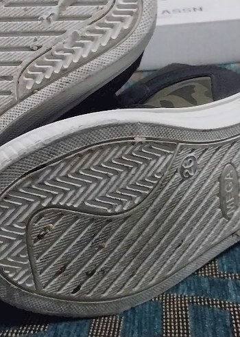 24 Beden gri Renk Gri Kamuflaj Erkek Çocuk Botu Velcro