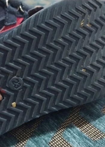 23 Beden Renkli Bağcıksız Erkek Çocuk Spor Ayakkabı