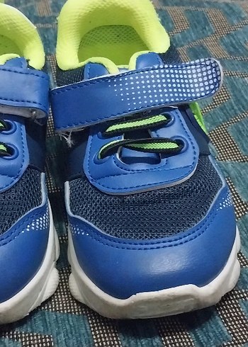 Mavi Erkek Çocuk Spor Ayakkabı Velcro