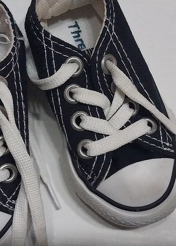 Gri Beyaz Erkek Çocuk Lastikli Sneakers