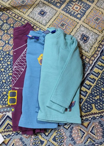 Gap Erkek Çocuk Renkli Baskılı Tişört