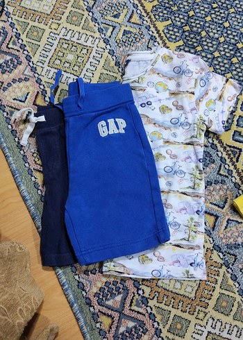 18-24 Ay Beden çeşitli Renk Erkek Çocuk Renkli Baskılı Tişört