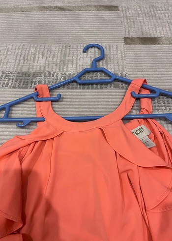 Halter Yaka, Volanlı Kadın Elbise - Görsel 4