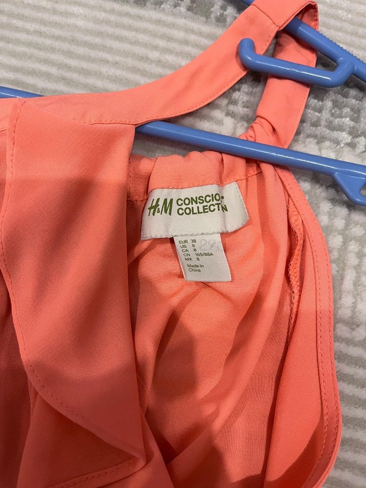 Halter Yaka, Volanlı Kadın Elbise - Görsel 3