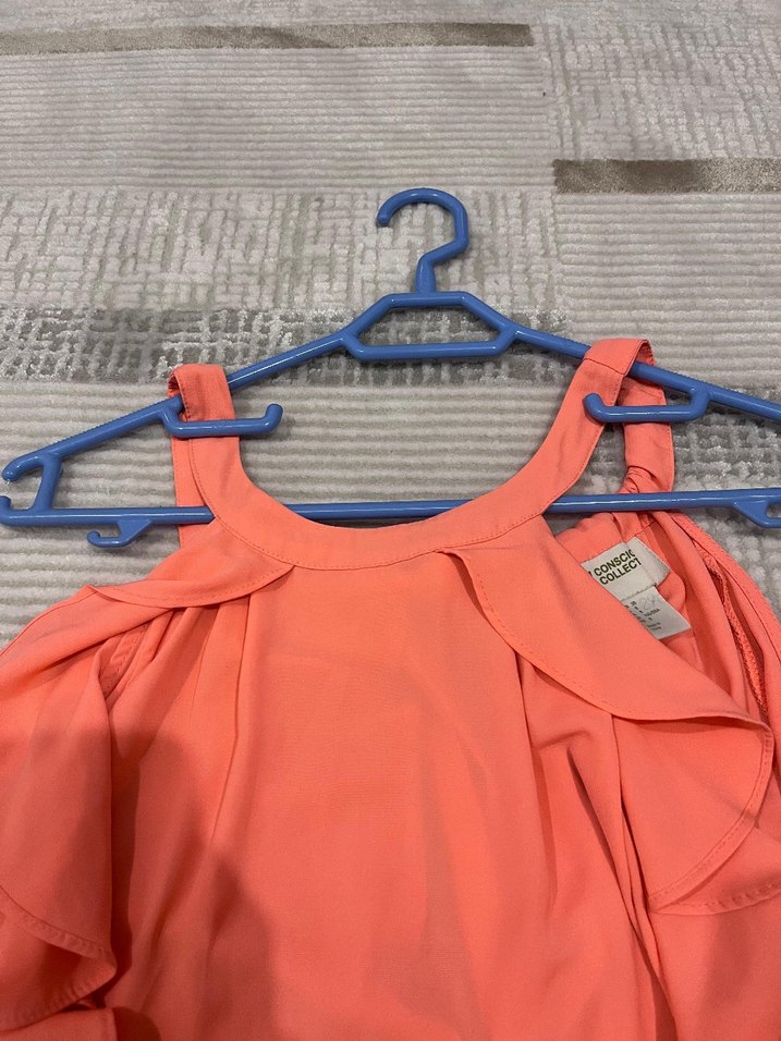 Halter Yaka, Volanlı Kadın Elbise - Görsel 4