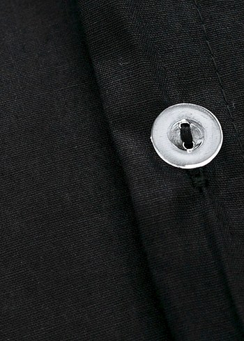 Düz Siyah Nevresim Takımı - Görsel 5