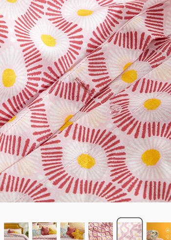 Renkli Baskılı Çift Kişilik Nevresim Seti - Görsel 8