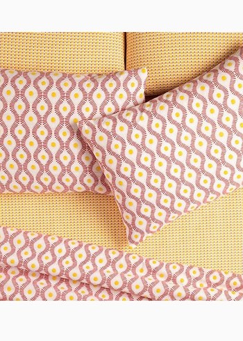 Renkli Baskılı Çift Kişilik Nevresim Seti - Görsel 5