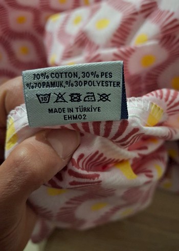 Renkli Baskılı Çift Kişilik Nevresim Seti - Görsel 3