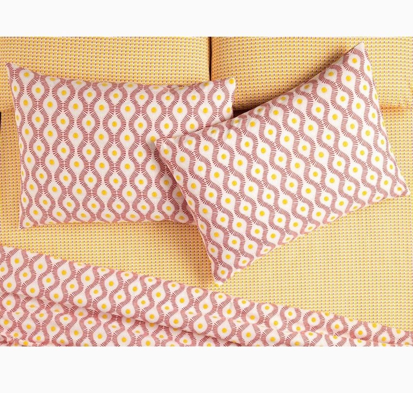 Renkli Baskılı Çift Kişilik Nevresim Seti - Görsel 5