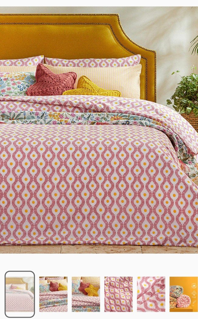 Renkli Baskılı Çift Kişilik Nevresim Seti - Görsel 4