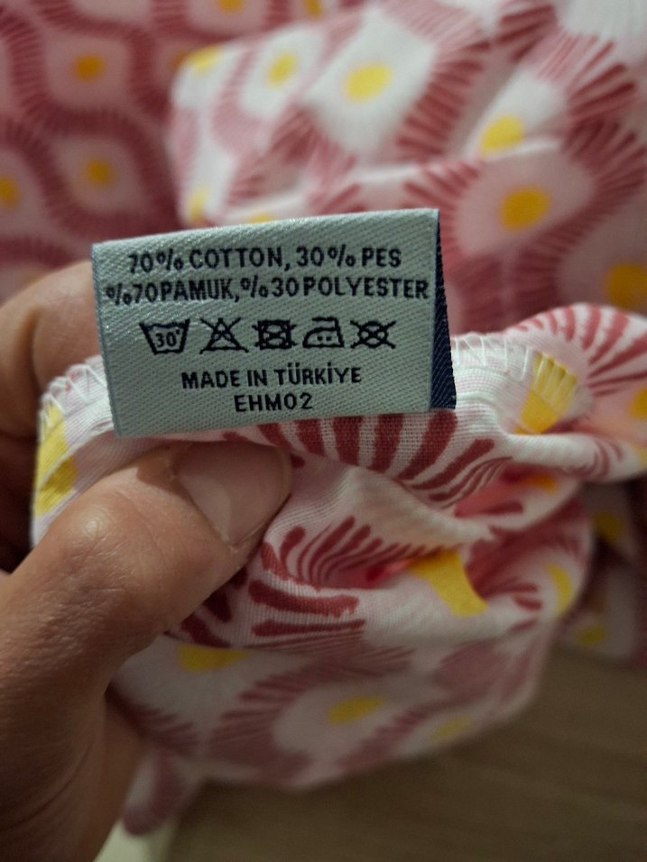 Renkli Baskılı Çift Kişilik Nevresim Seti - Görsel 3