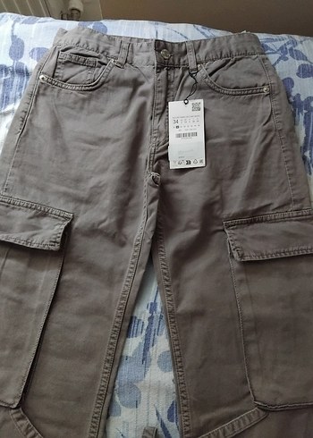 Zara Zara kargo pantolon