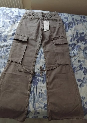 Zara kargo pantolon