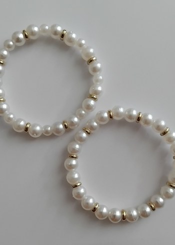 2 Adet İnci Bileklik - Görsel 2