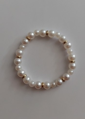 2 Adet İnci Bileklik - Görsel 4