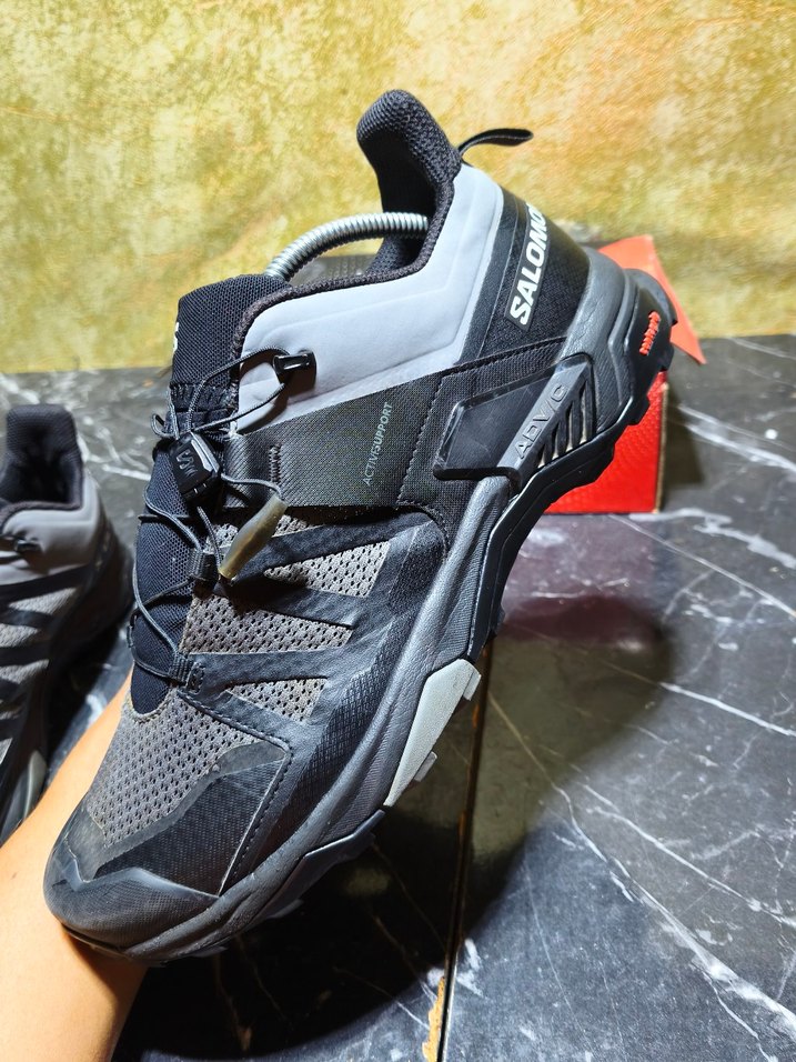 Orijinal Salomon Siyah-Gri Outdoor Spor Ayakkabı — görsel 3/9