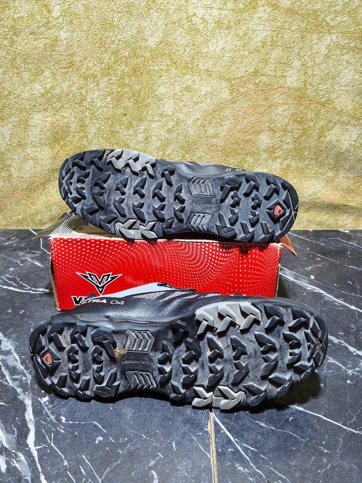 Orijinal Salomon Siyah-Gri Outdoor Spor Ayakkabı — görsel 6/9